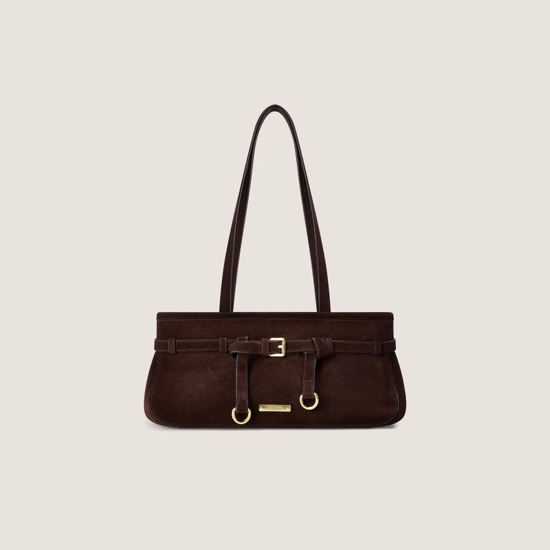 Tildie Shoulder Bag - Espresso