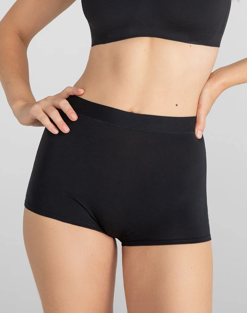 BlissWear High-Rise Boyshort
