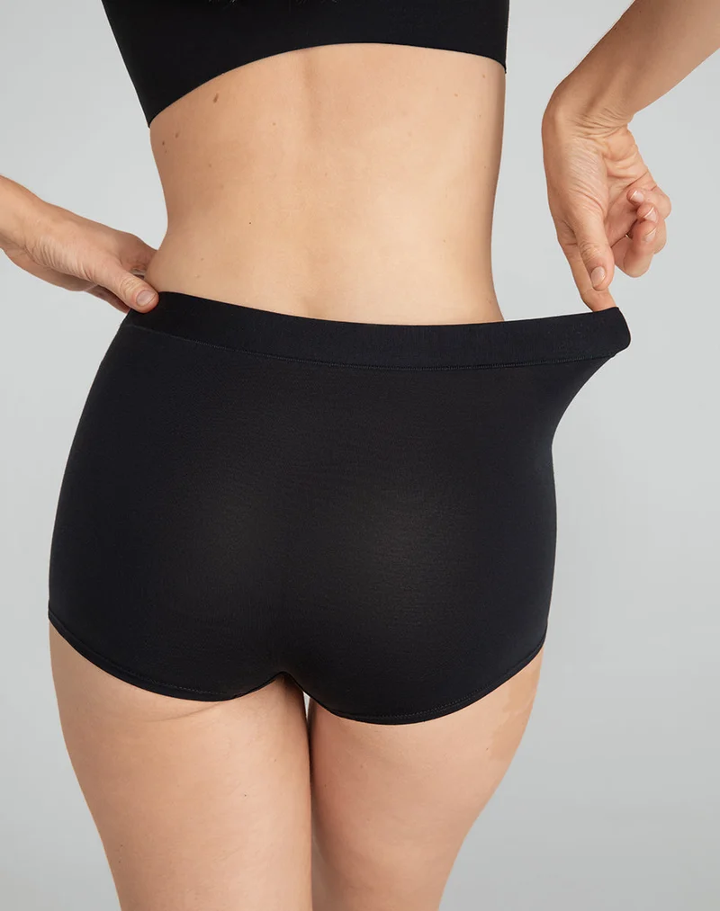 BlissWear High-Rise Boyshort
