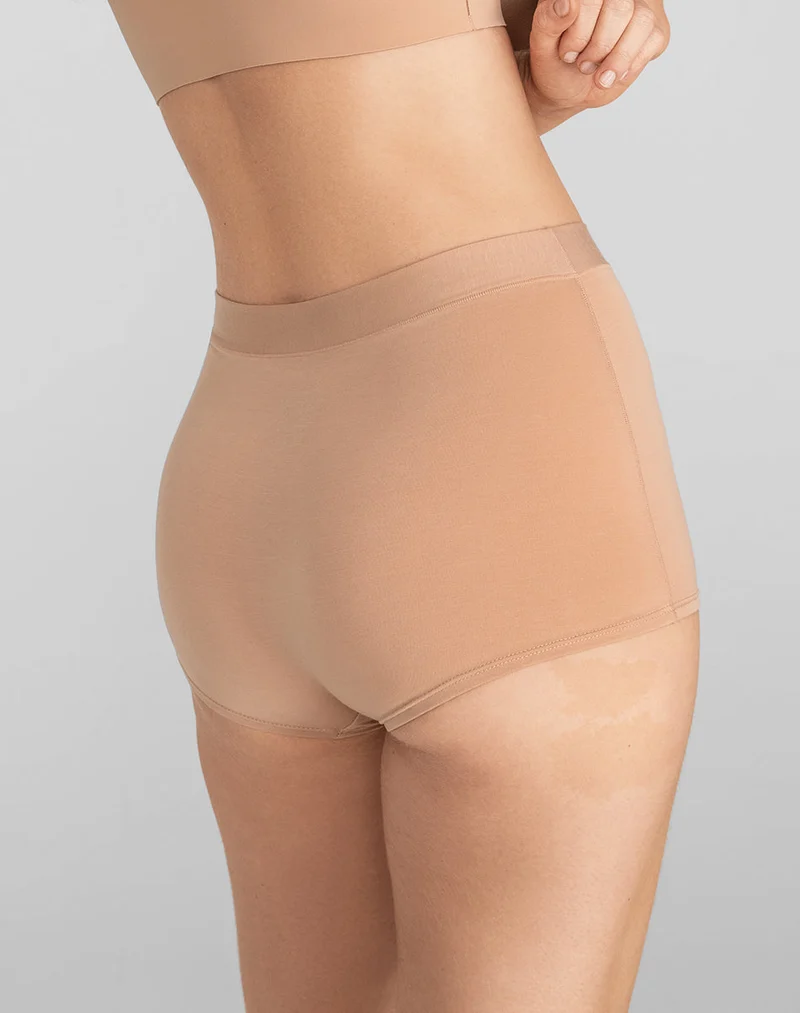 BlissWear High-Rise Boyshort