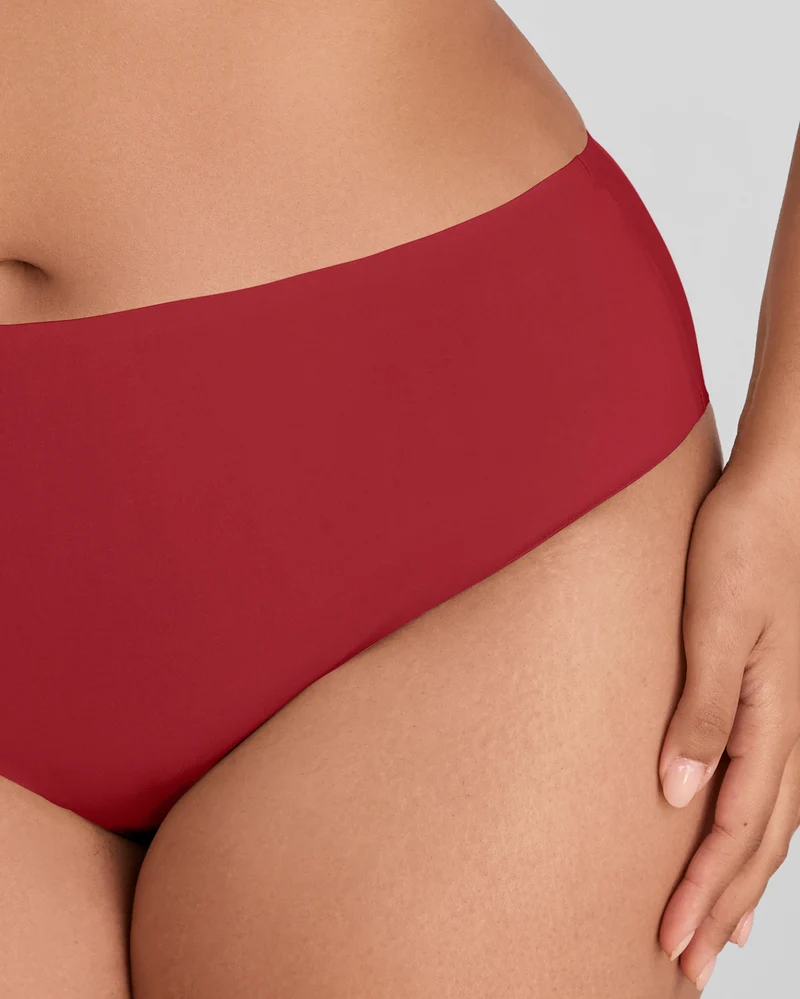 SoftForm Cotton Mid-Rise Brief