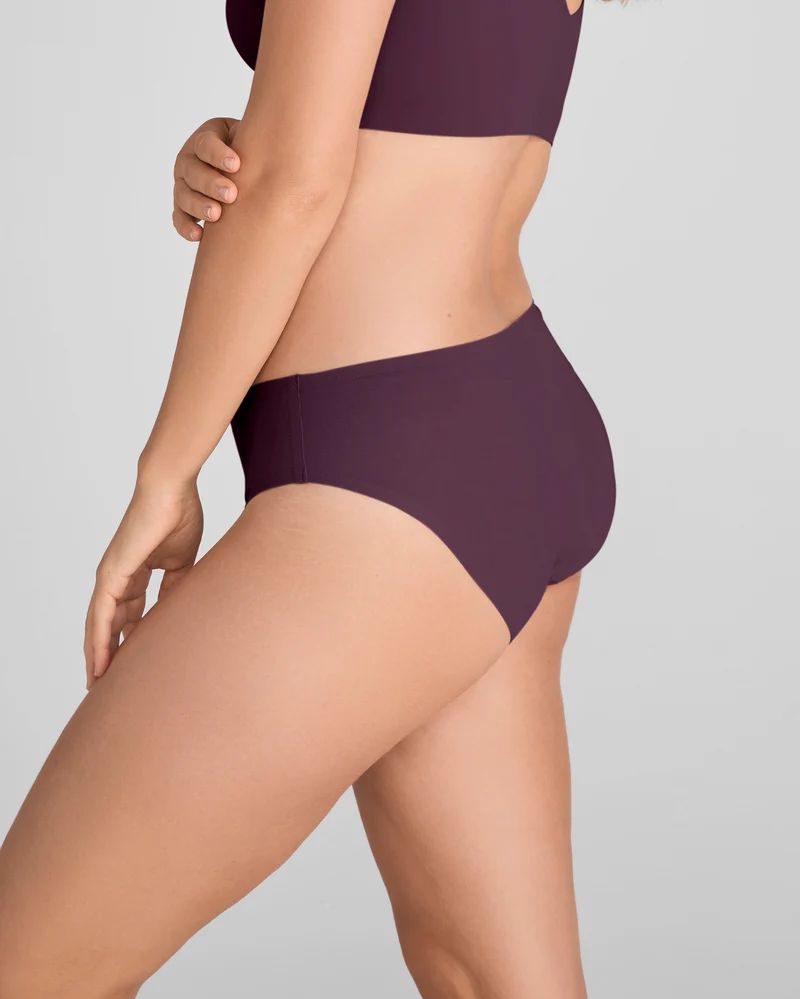 SoftForm Cotton Mid-Rise Brief