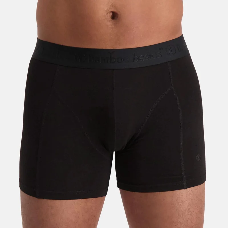 7er-Pack Bambus-Unterhosen in Schwarz/Marine/Armee