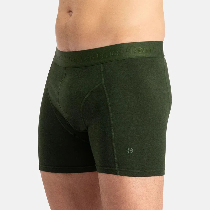 7er-Pack Bambus-Unterhosen in Schwarz/Marine/Armee