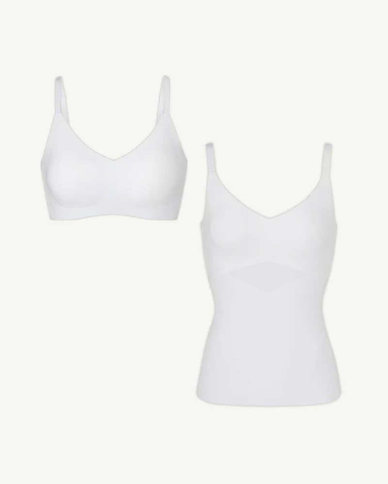 Silhouette Bra + LiftWear Cami Bundle