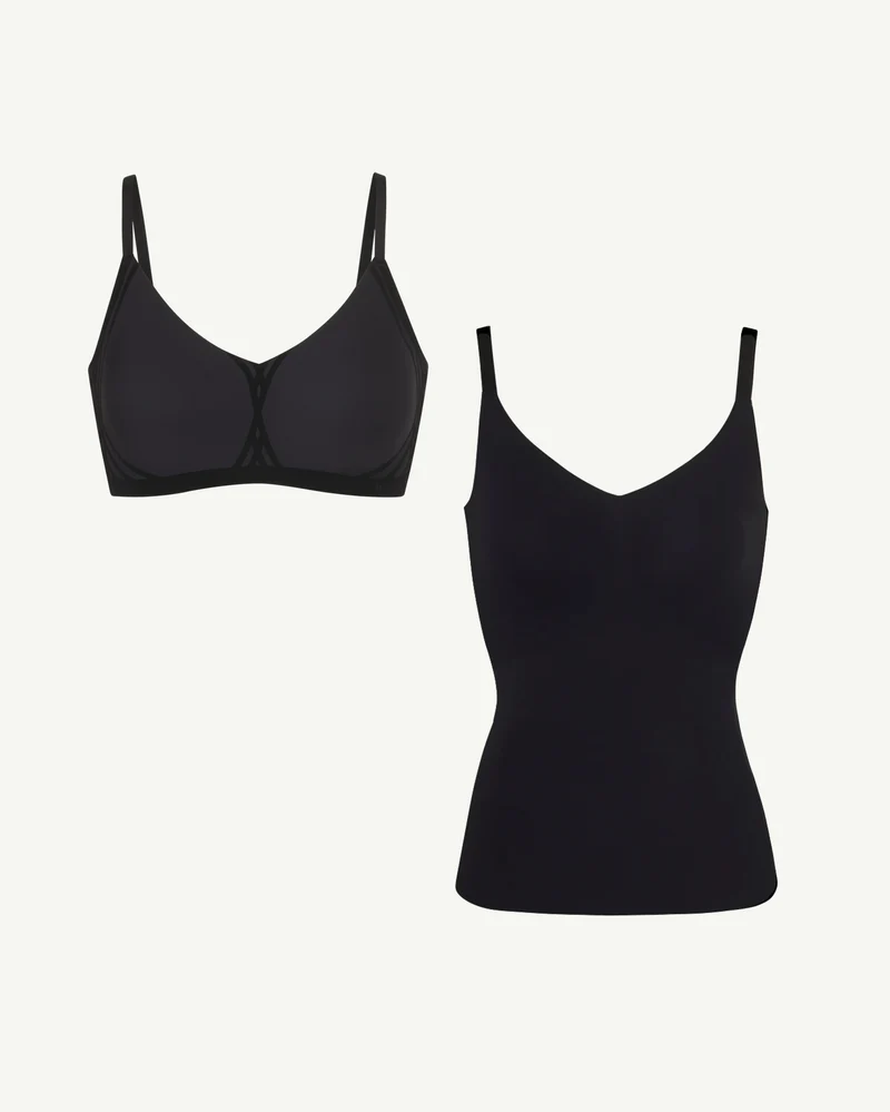 Silhouette Bra + LiftWear Cami Bundle