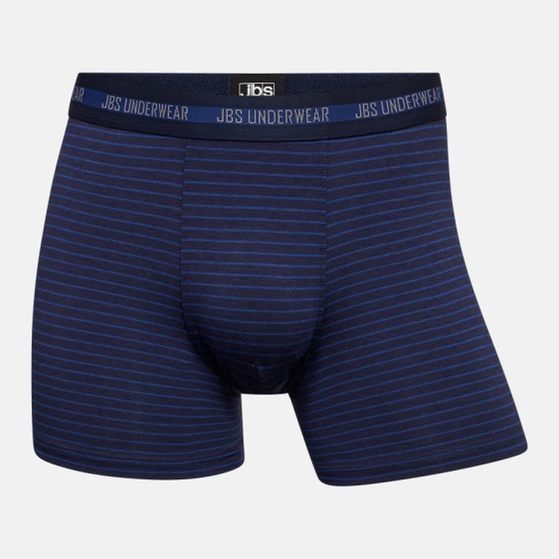 3er-Pack Bambus-Unterhosen in Schwarz und Blau