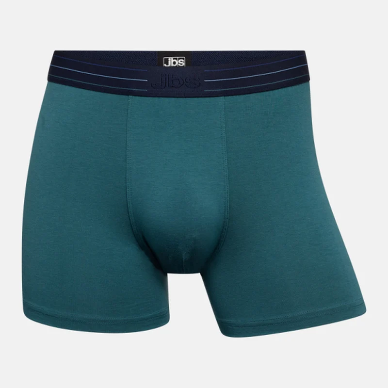 3er-Pack Bambus-Unterhosen in Schwarz, Blau und Grün