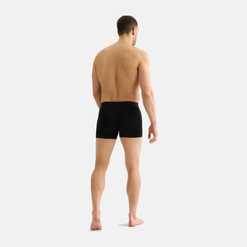 5er-Pack Schwarze Bambus-Unterhosen in Geschenkbox