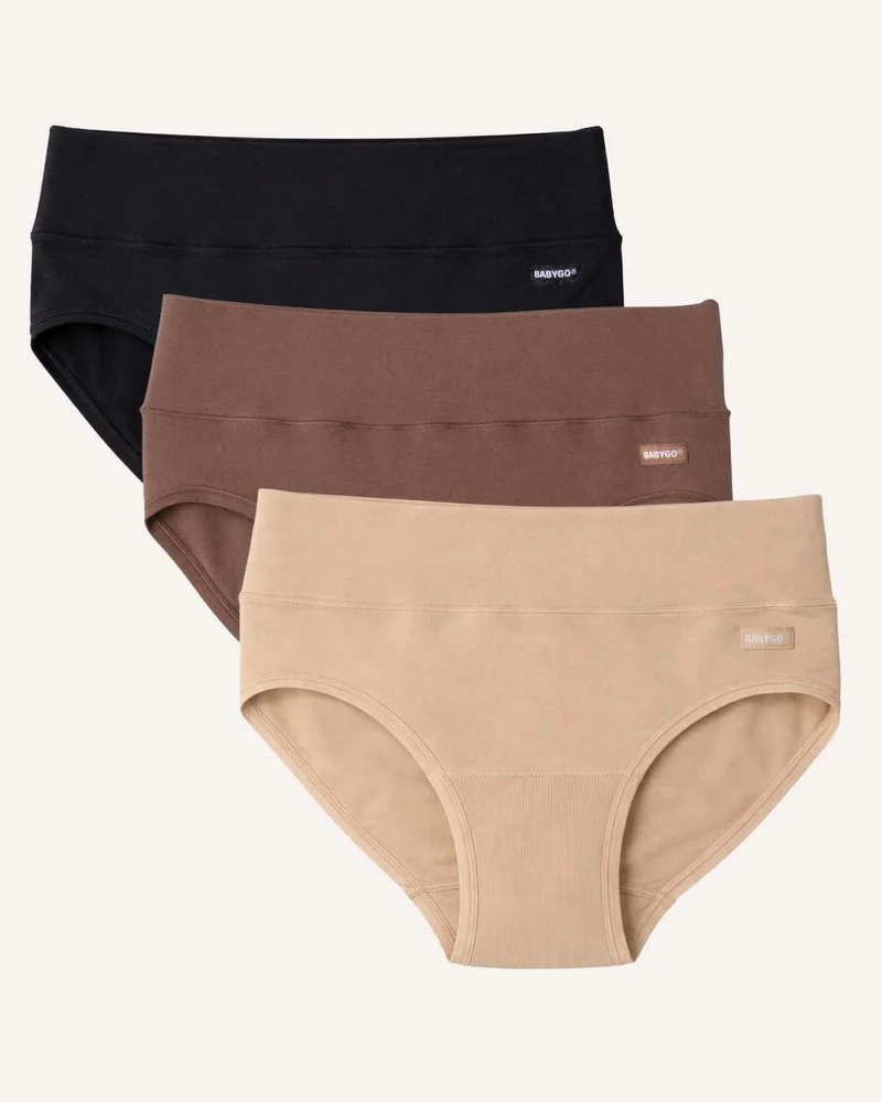 BABYGO® Wochenbettunterwäsche | 3er-Pack