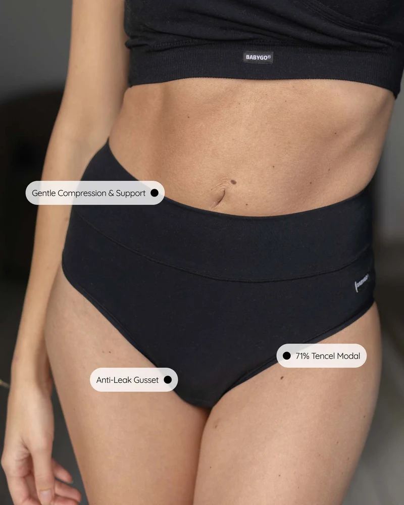 BABYGO® Wochenbettunterwäsche | 3er-Pack