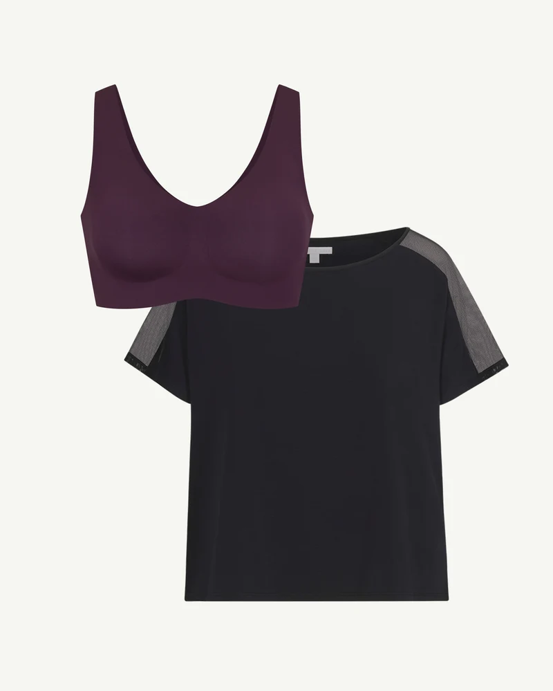 SoftForm Pullover Bra + Free Sleep Top