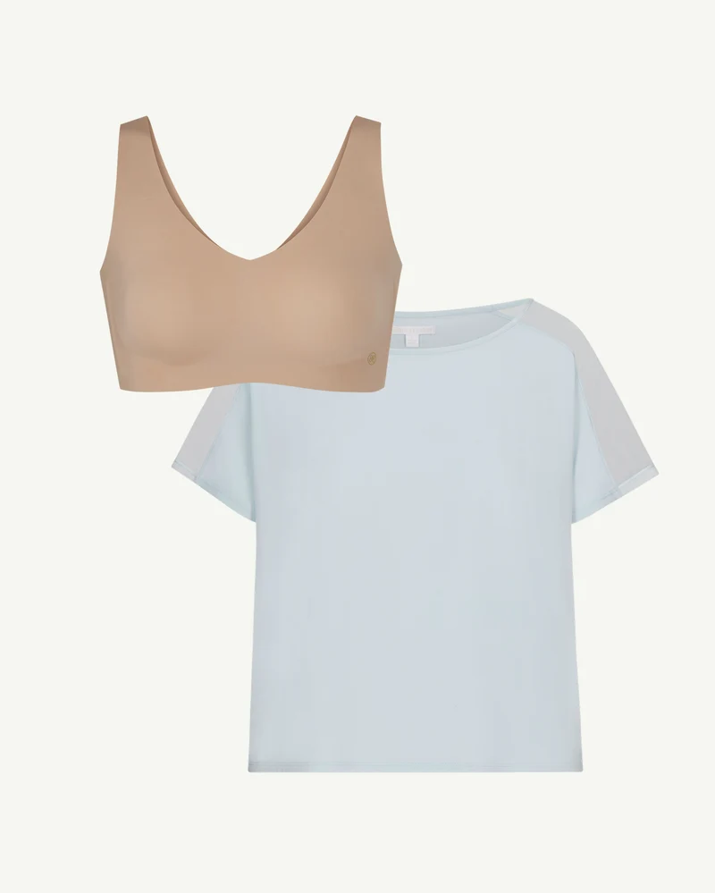 SoftForm Pullover Bra + Free Sleep Top