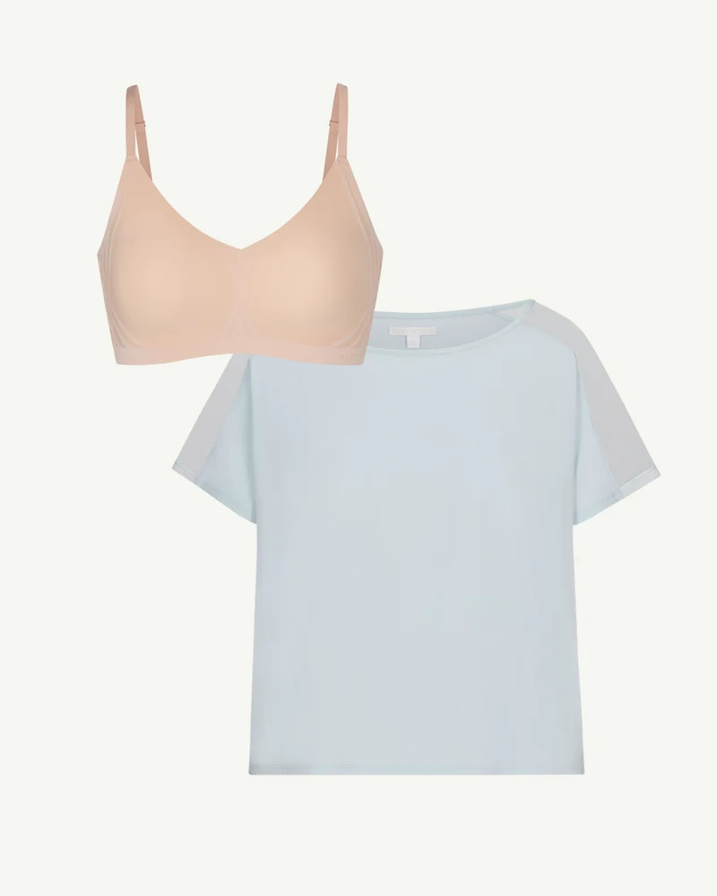 Silhouette Bra + Free Sleep Top