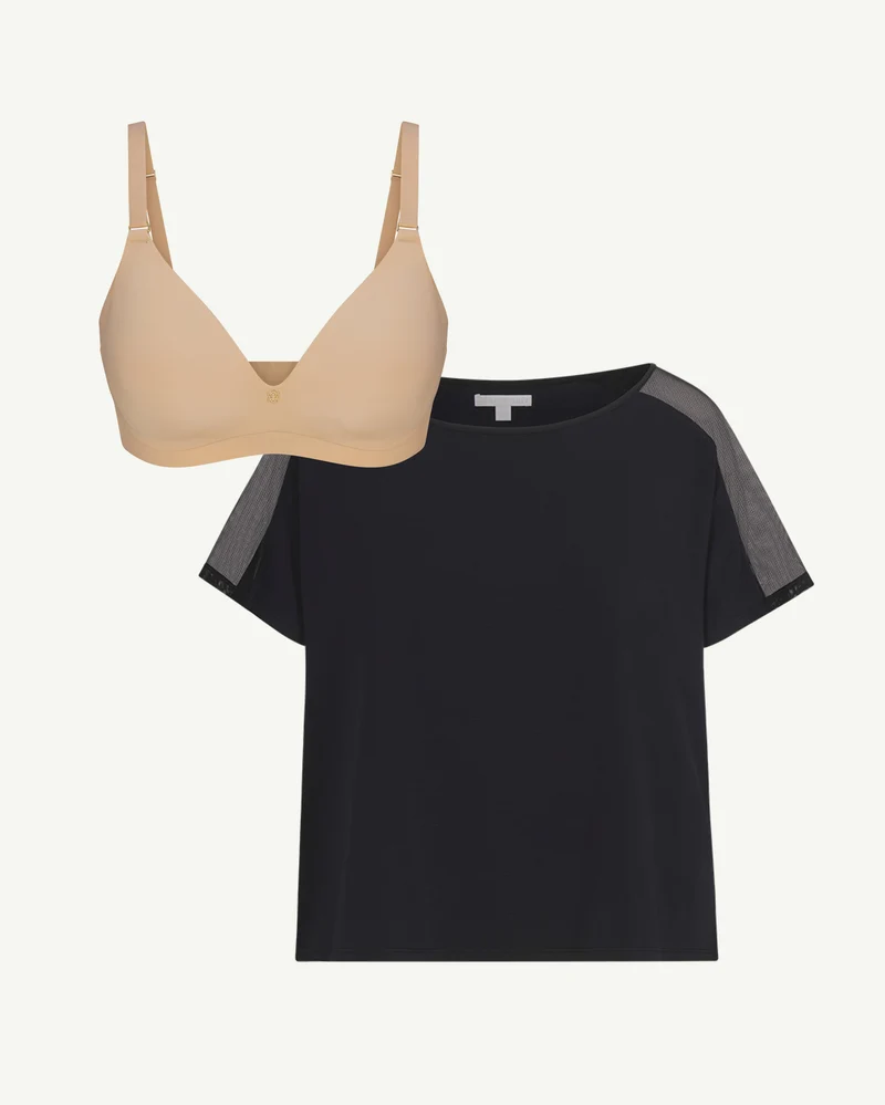 CloudEmbrace Bra + Free Sleep Top