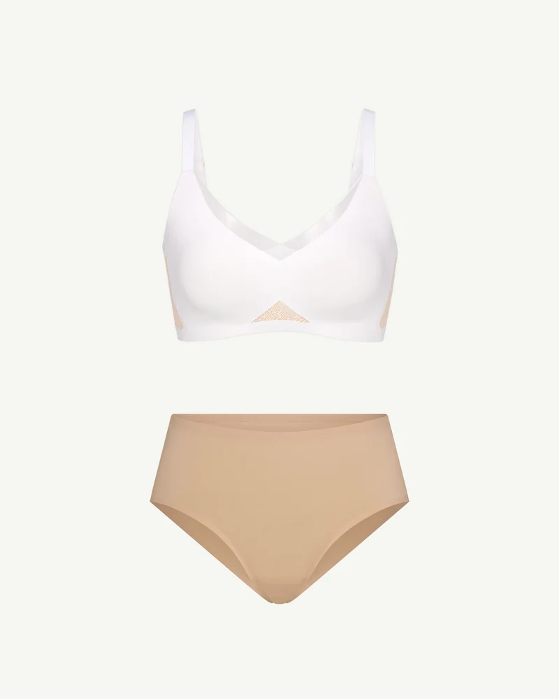 CrossOver Bra + Free Undies