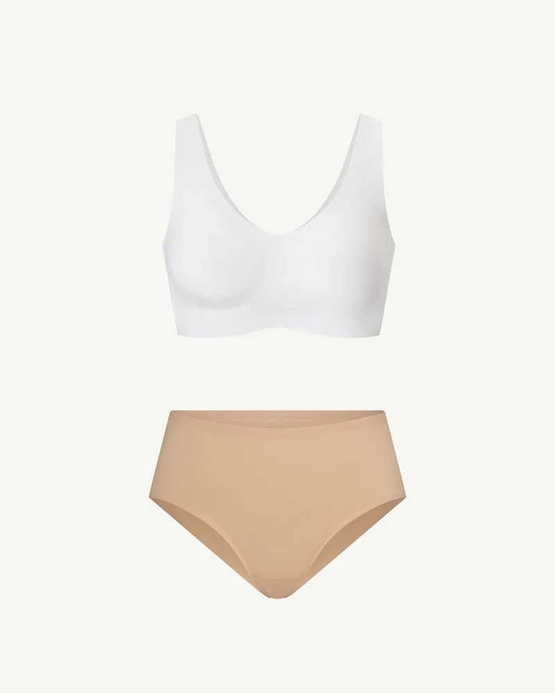 SoftForm Pullover Bra + Free Undies