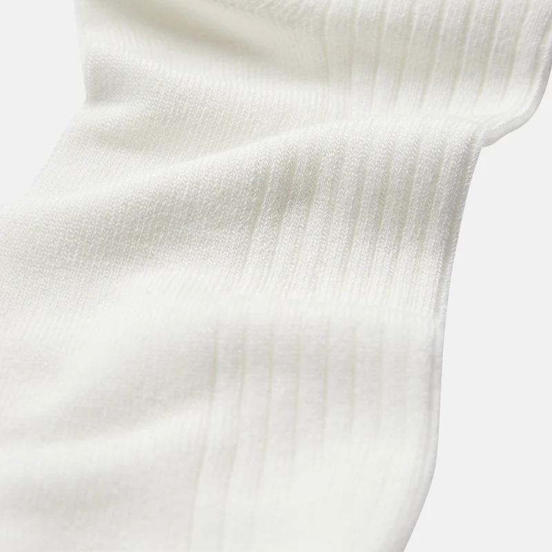 Weiße Bambus-Socken