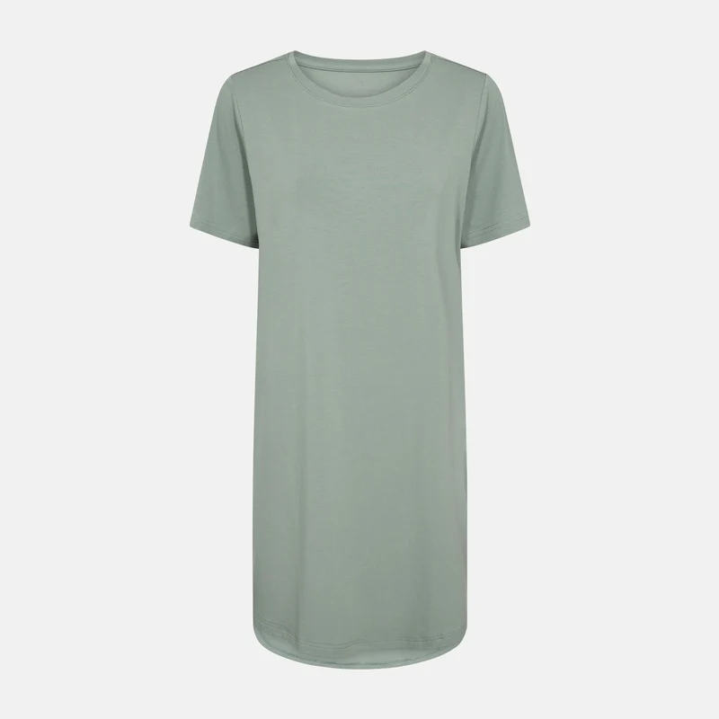 Grünes Bambus Big Shirt