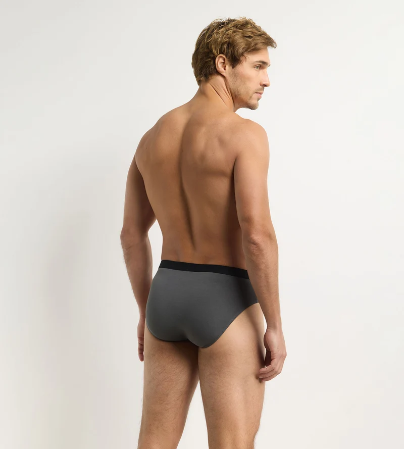 3er-Pack Herren-Slips in Schwarz, Grün und Grau„ “ Ultra Resist
