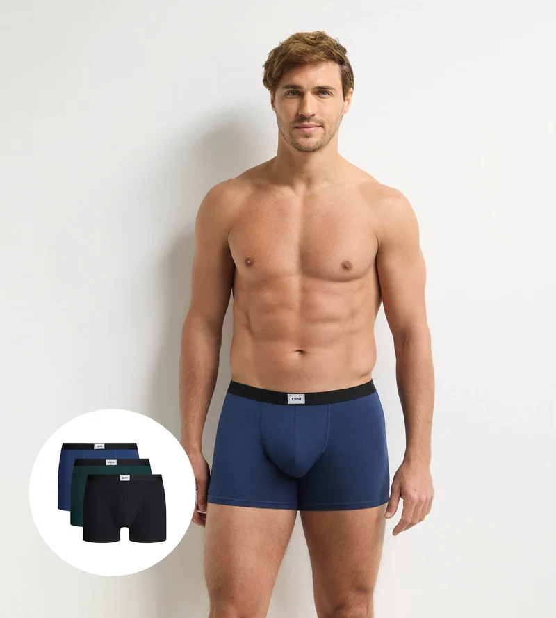3er-Pack Ultra Resist Herren-Boxershorts für die Nacht