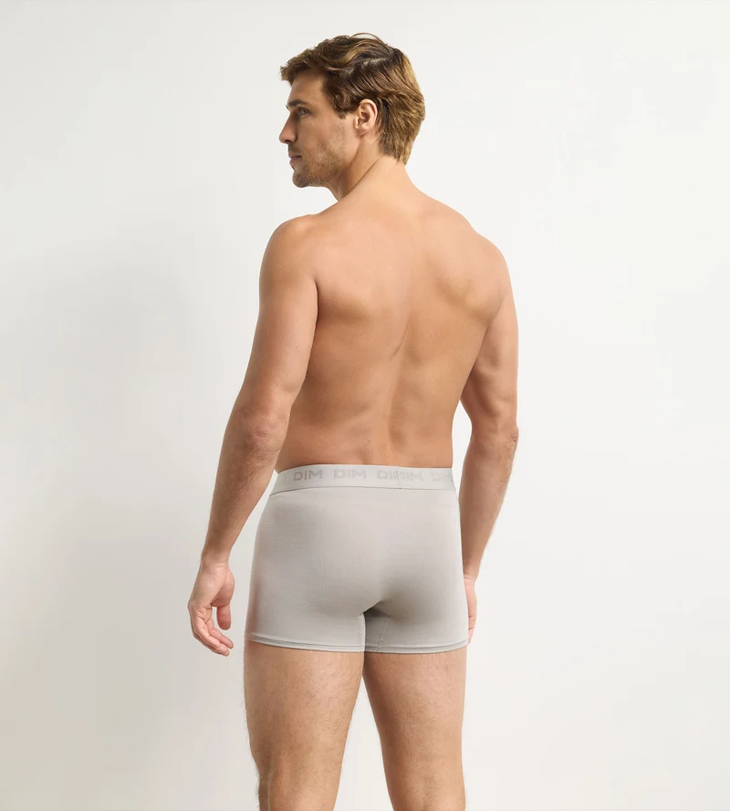 Hellgraue Herren-Boxershorts Ultra Stretch