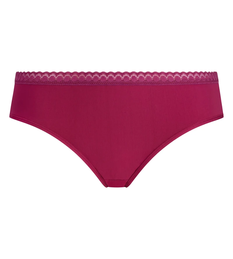 Daily Micro Slip in intensivem Himbeerrot