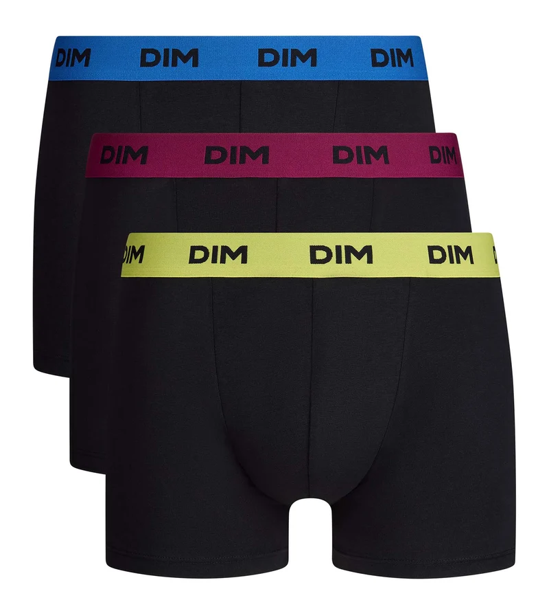 3er-Pack auffällige Herren-Boxershorts Mix And Colors