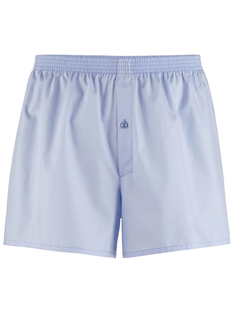 Boxershort mit Öffnung WOVEN BASIC, uni