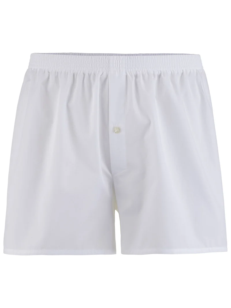 Boxershort mit Öffnung WOVEN BASIC, uni