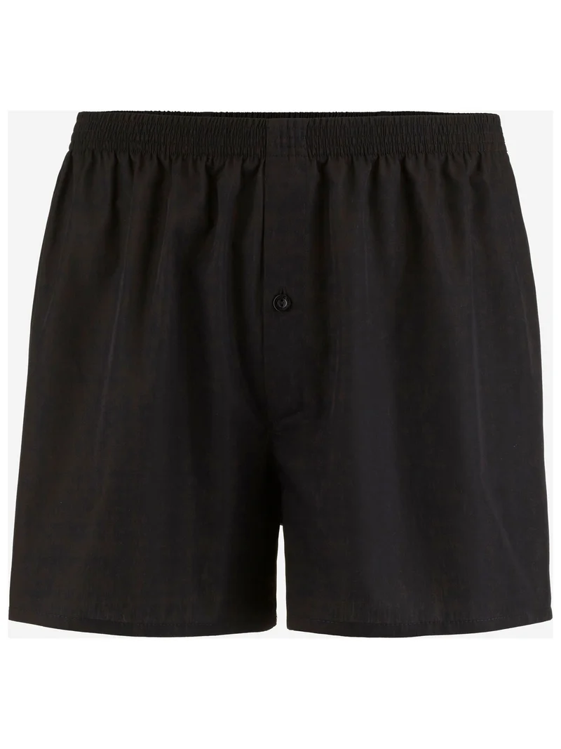 Boxershort mit Öffnung WOVEN BASIC, uni
