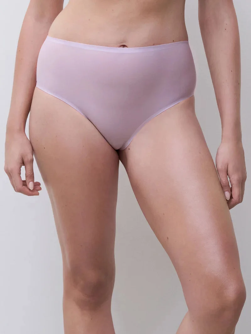 Chantelle - Softstretch-String mit hoher Taille Lavandin