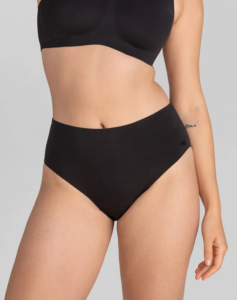 SoftForm Cotton High-Rise Brief™