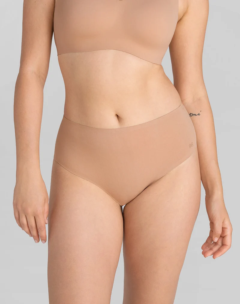 SoftForm Cotton High-Rise Brief™
