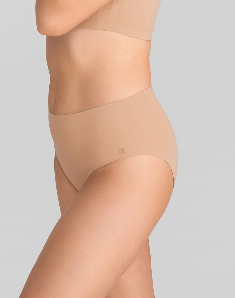 SoftForm Cotton High-Rise Brief™