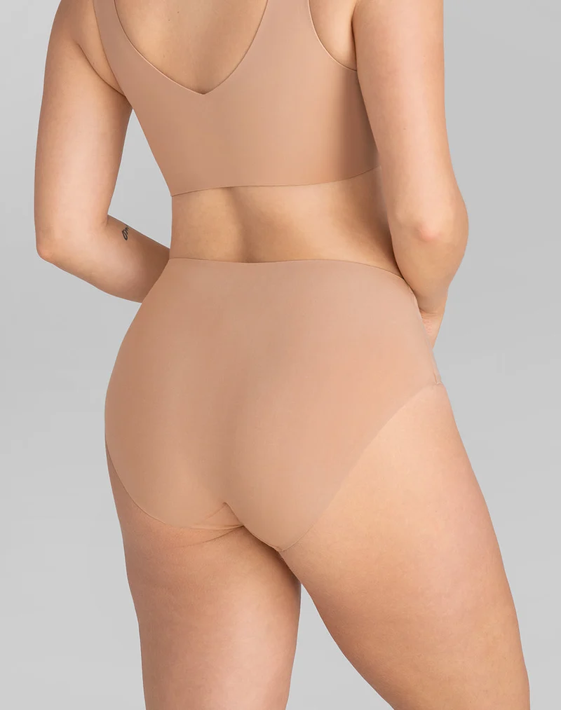 SoftForm Cotton High-Rise Brief™
