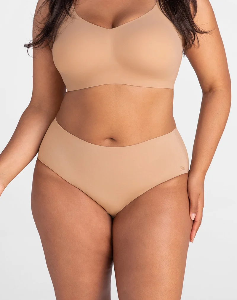 SoftForm Cotton High-Rise Brief™