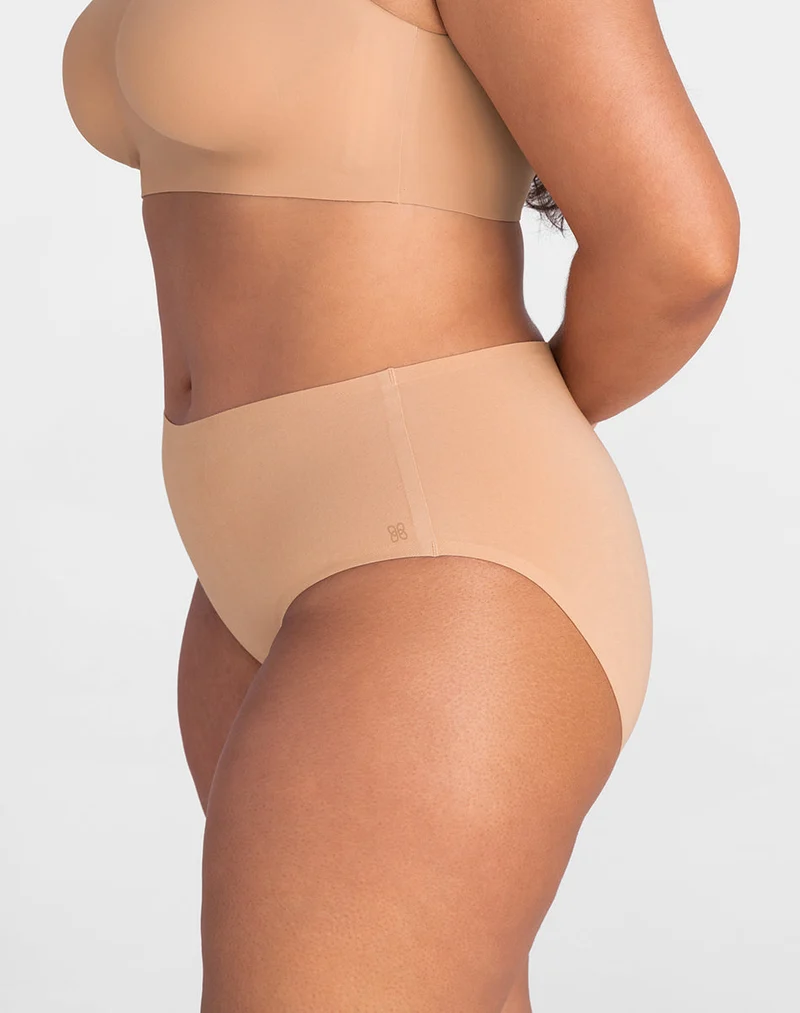 SoftForm Cotton High-Rise Brief™