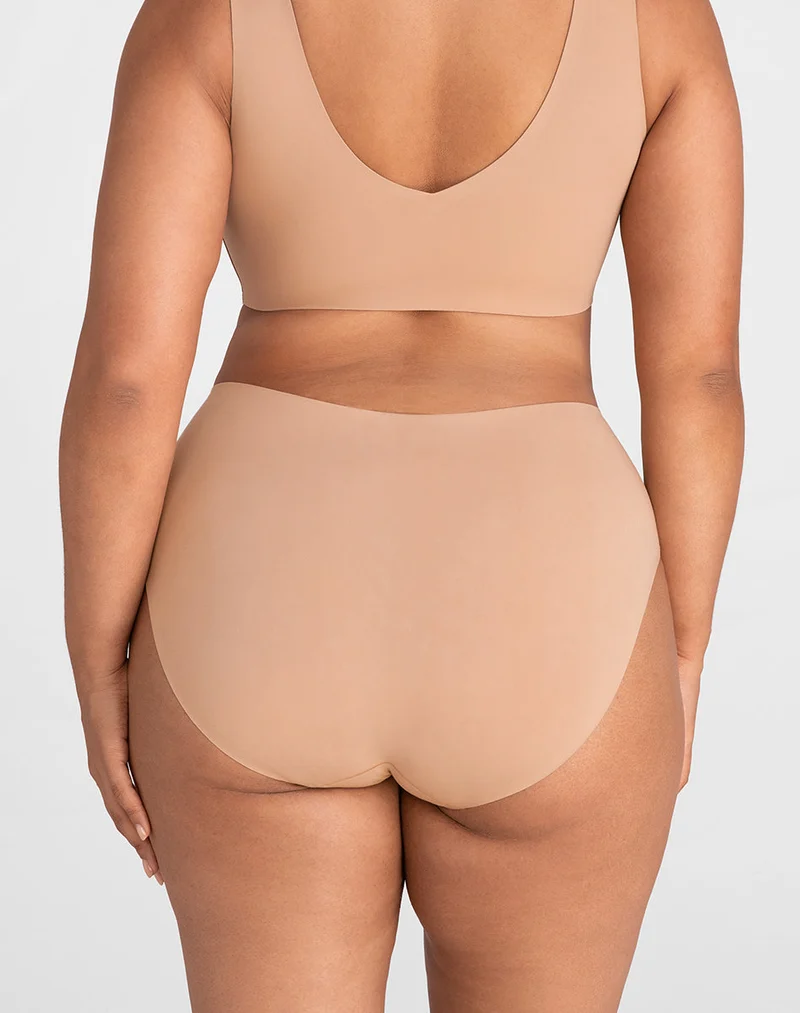 SoftForm Cotton High-Rise Brief™
