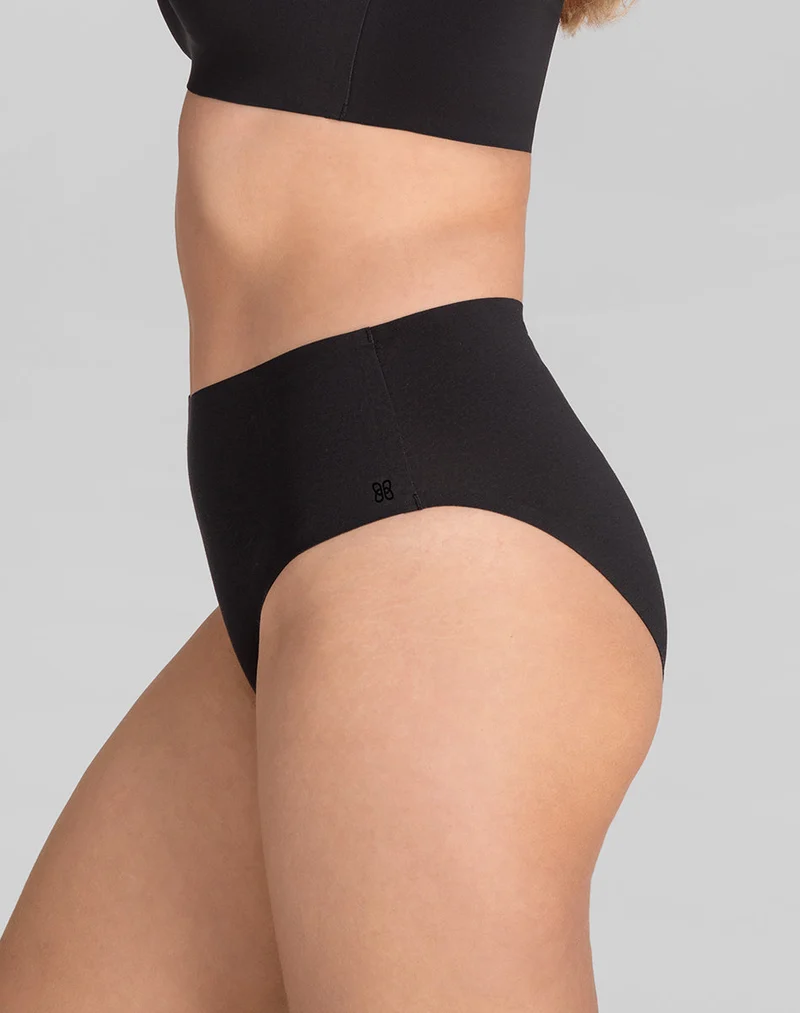 SoftForm Cotton High-Rise Brief™