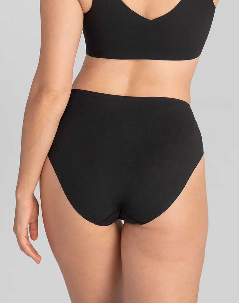 SoftForm Cotton High-Rise Brief™