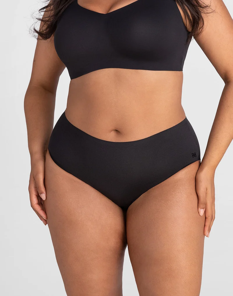 SoftForm Cotton High-Rise Brief™