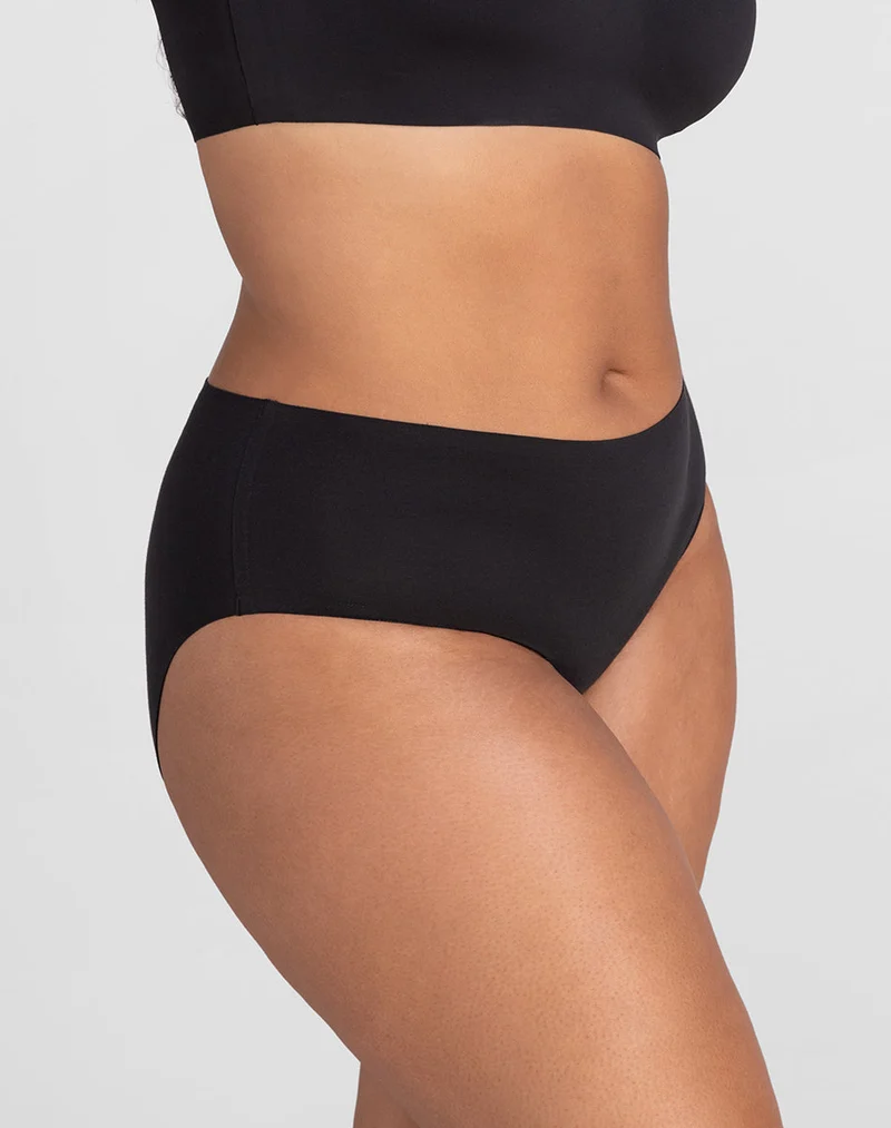 SoftForm Cotton High-Rise Brief™