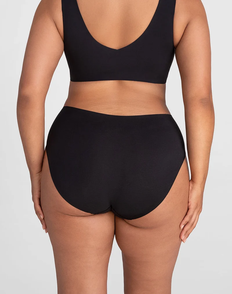 SoftForm Cotton High-Rise Brief™