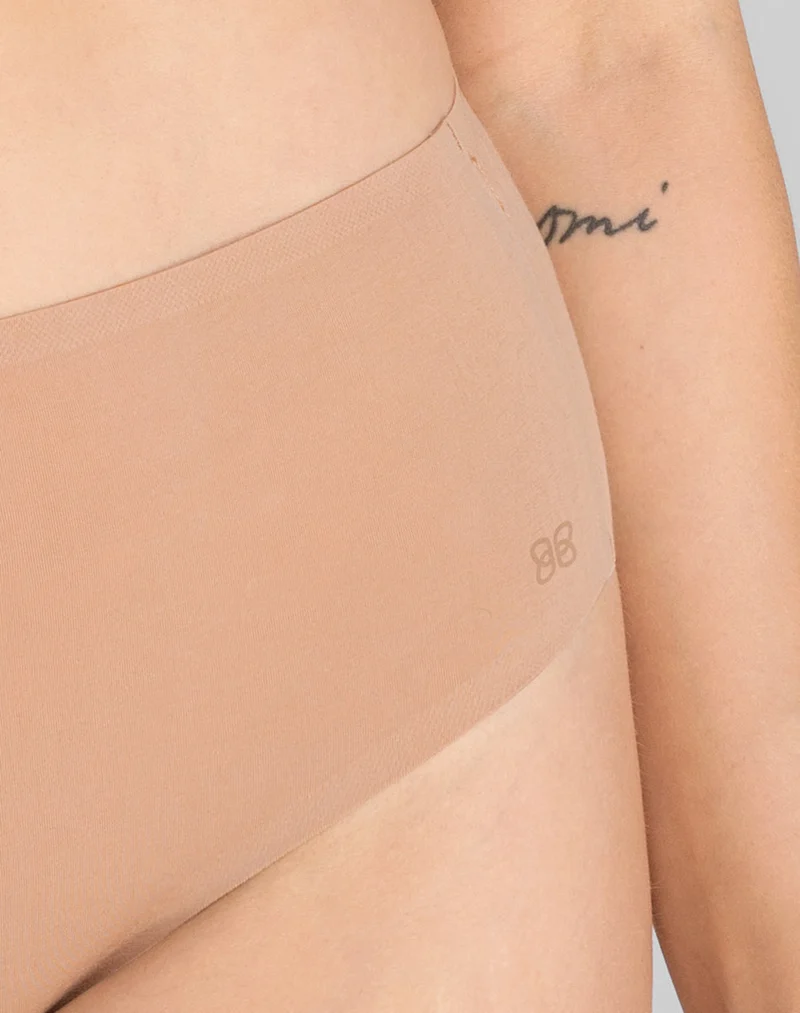 SoftForm Cotton High-Rise Brief™