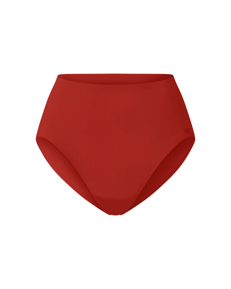 SoftForm Cotton High-Rise Brief™