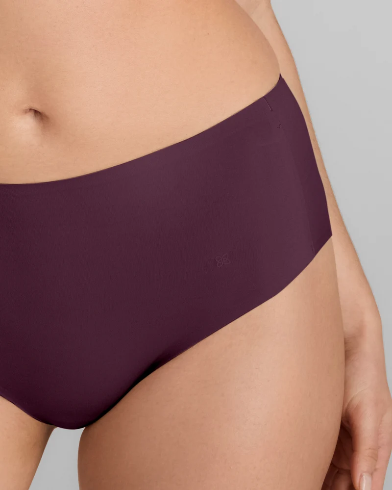 SoftForm Cotton High-Rise Brief™
