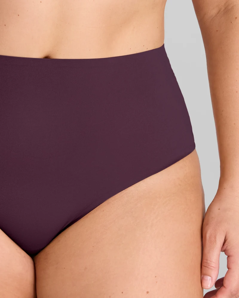 SoftForm Cotton High-Rise Brief™