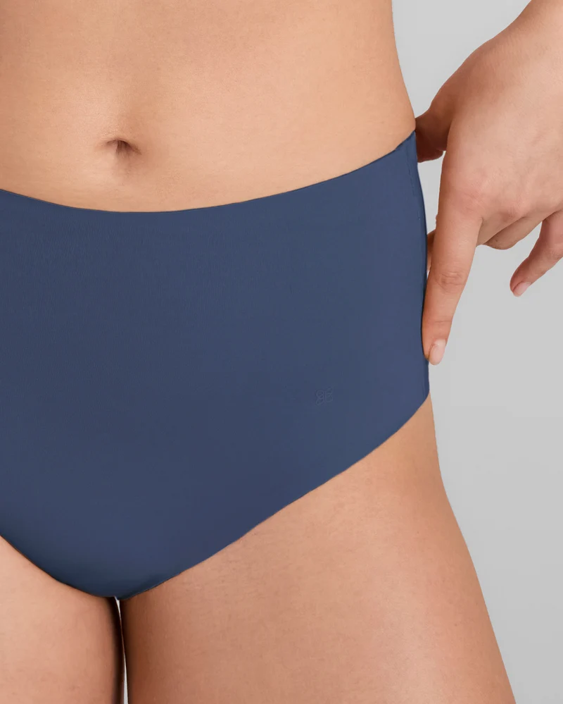 SoftForm Cotton High-Rise Brief™