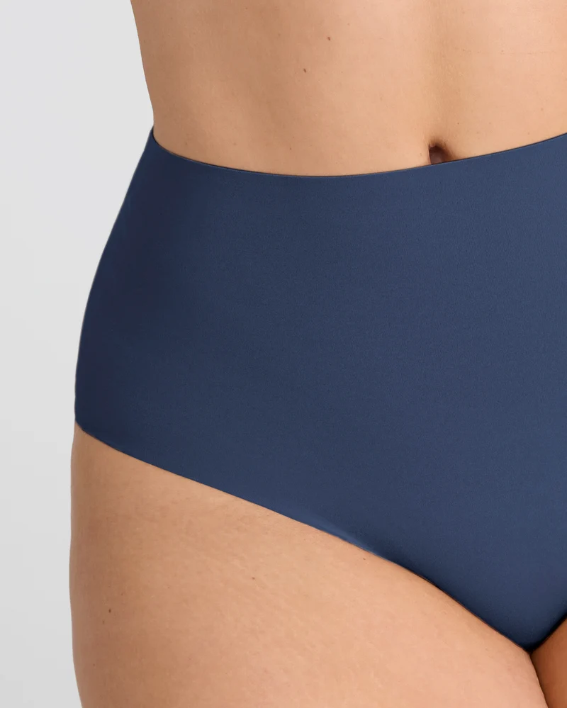 SoftForm Cotton High-Rise Brief™